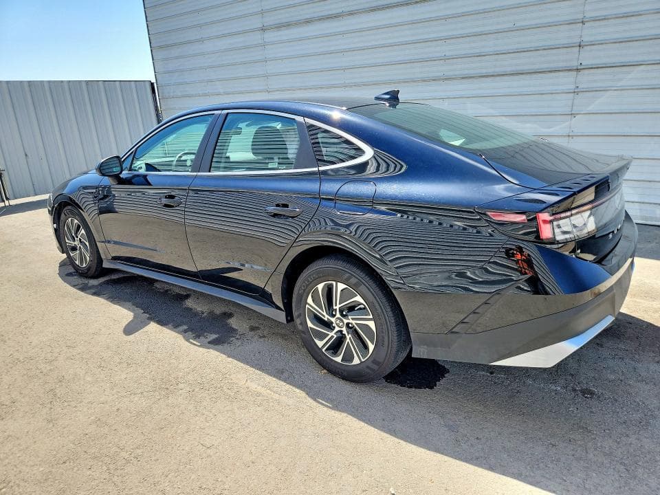 2026 HYUNDAI SONATA HYBRID BLUE 2