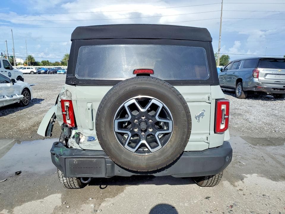2023 FORD BRONCO BASE 6