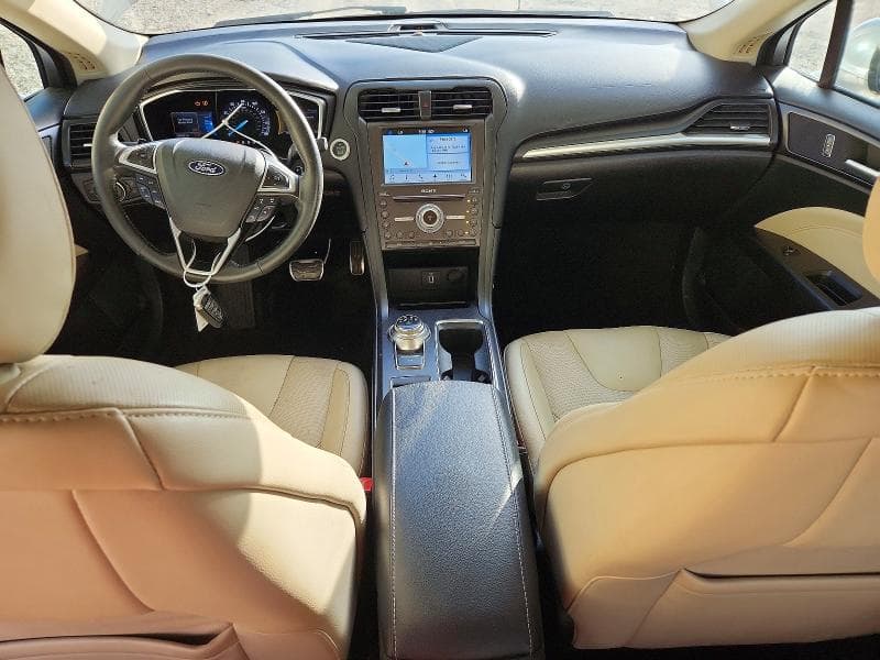 2017 FORD FUSION TITANIUM 8