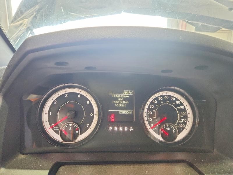 2022 RAM 1500 CLASSIC SLT 9