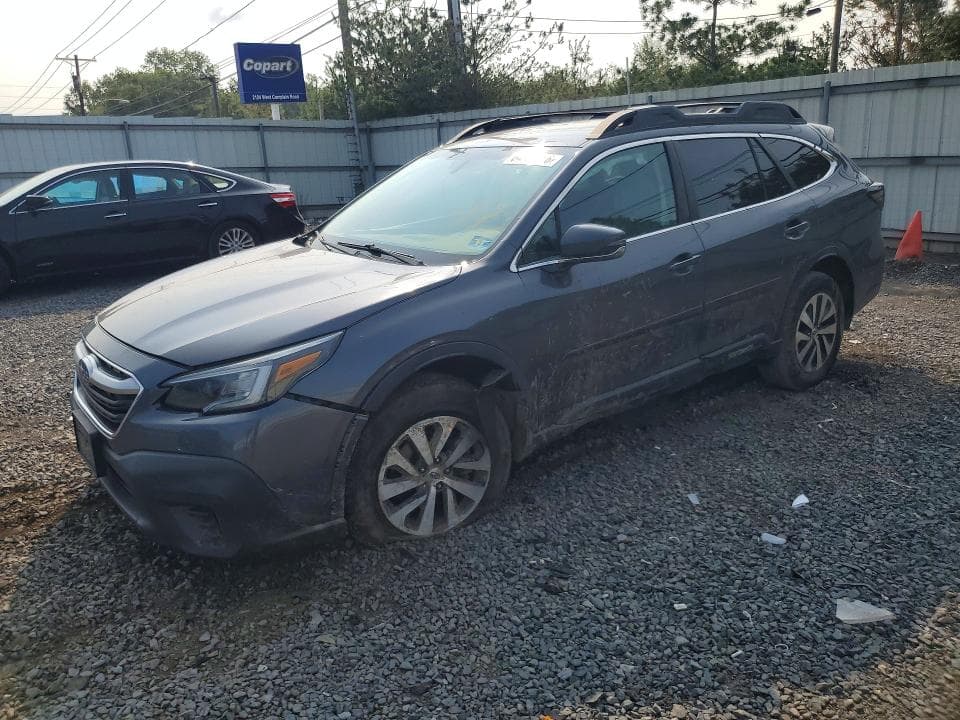 2020 SUBARU OUTBACK PREMIUM - 1