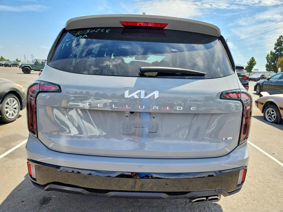 2024 KIA TELLURIDE SX X-LINE 6