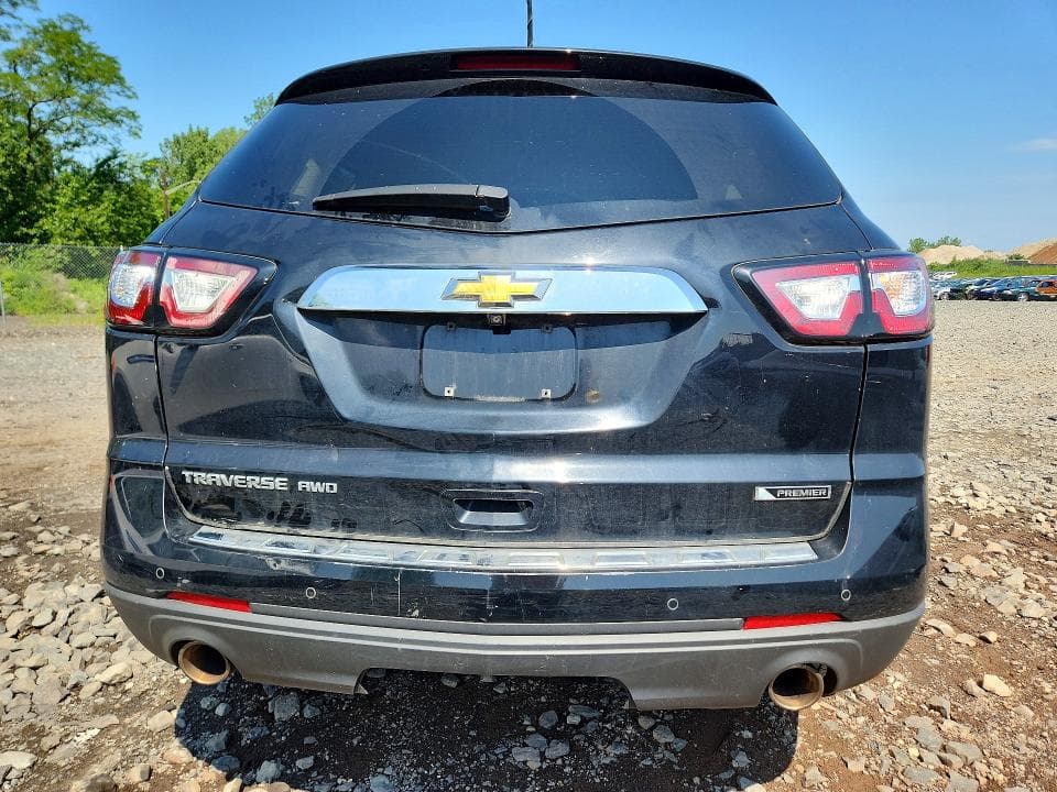 2017 CHEVROLET TRAVERSE PREMIER 6