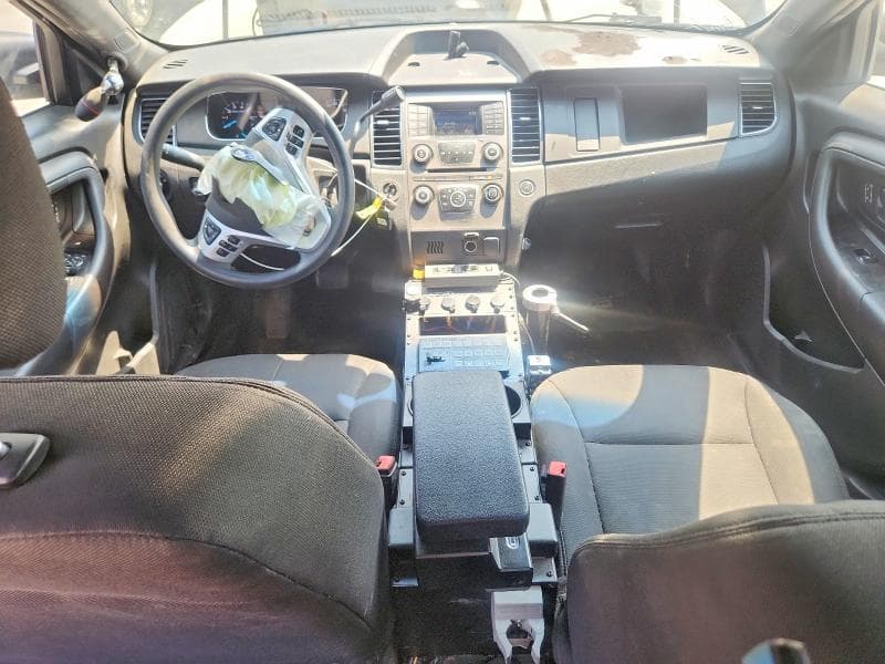 2018 FORD TAURUS POLICE INTERCEPTOR 8