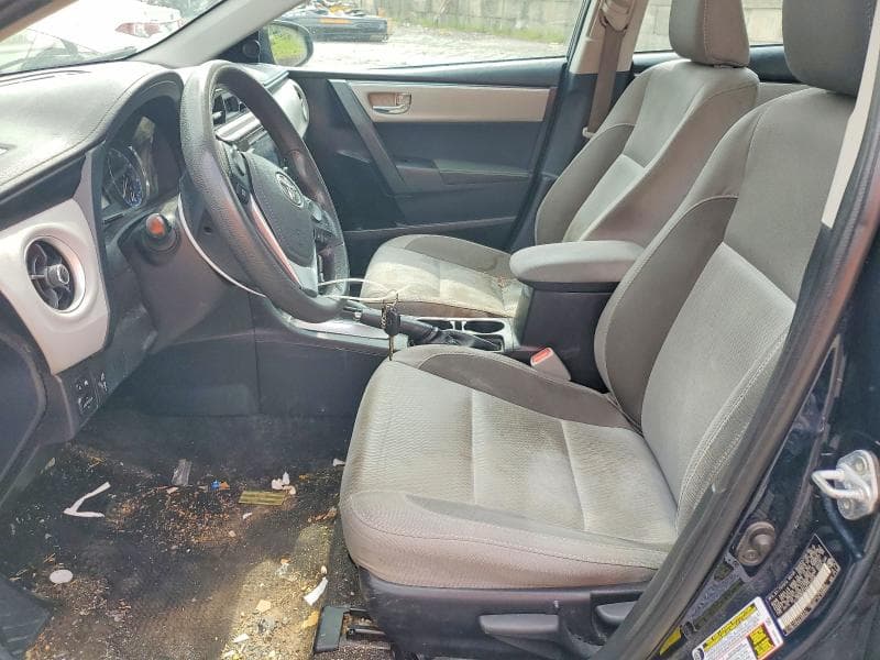 2017 TOYOTA COROLLA LE 7