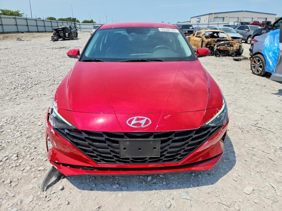 2021 HYUNDAI ELANTRA SEL 5