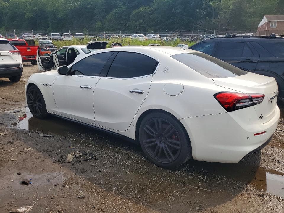 2021 MASERATI GHIBLI 2