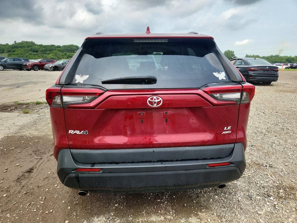 2019 TOYOTA RAV4 LE 6
