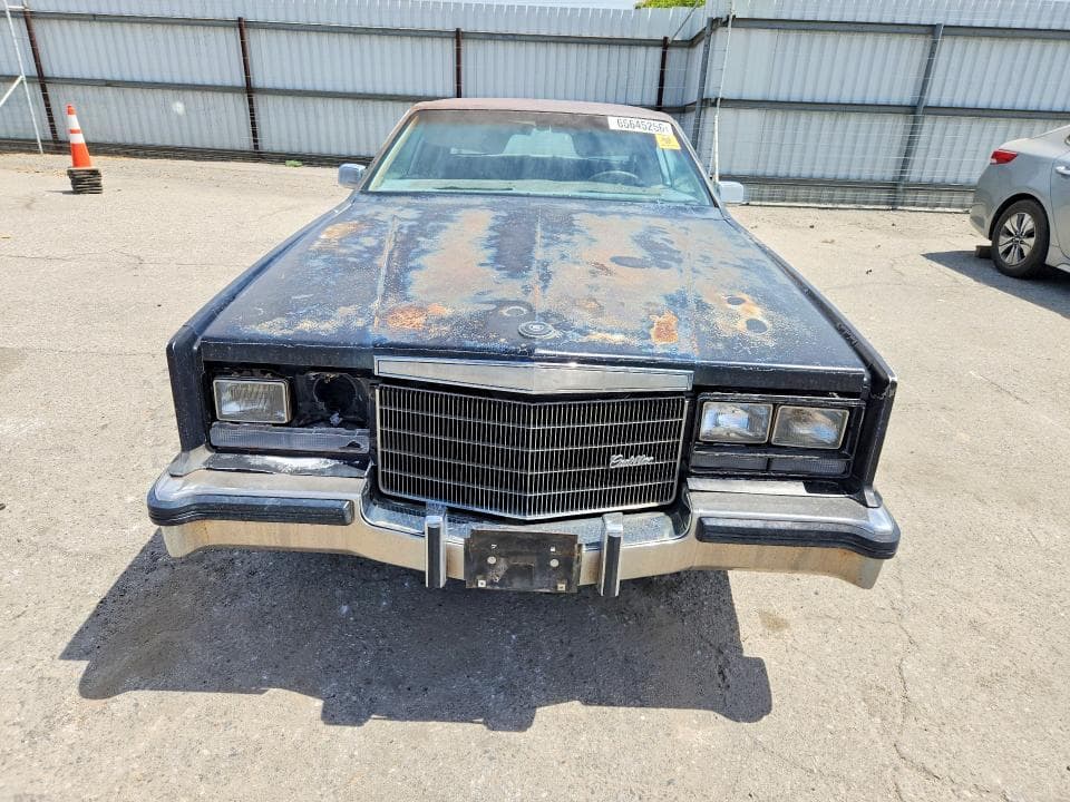 1985 CADILLAC ELDORADO 5