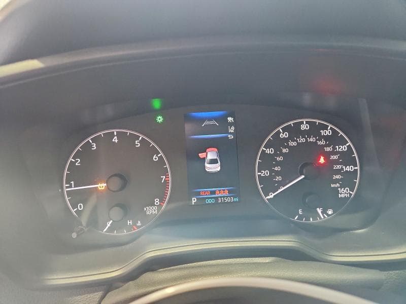 2025 TOYOTA COROLLA LE 9