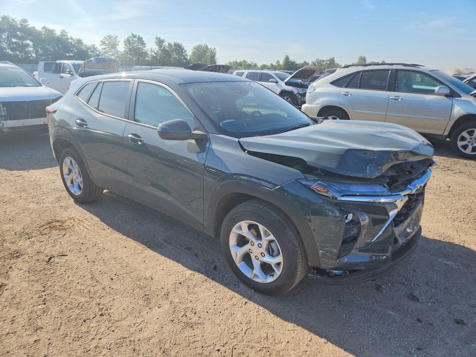 2026 CHEVROLET TRAX LS 4