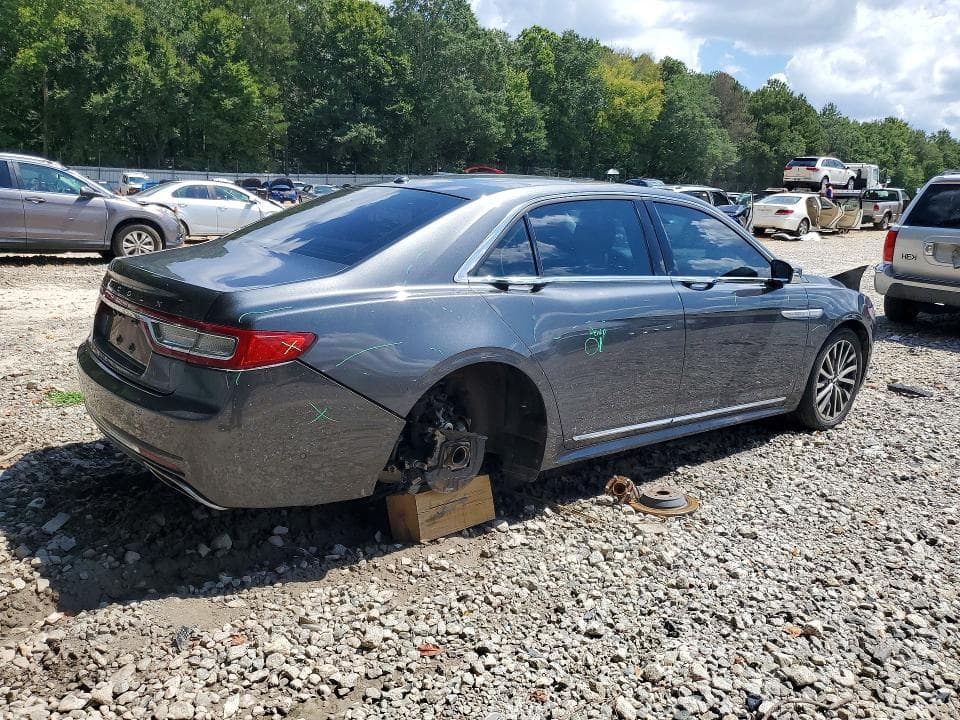 2017 LINCOLN CONTINENTAL SELECT 3