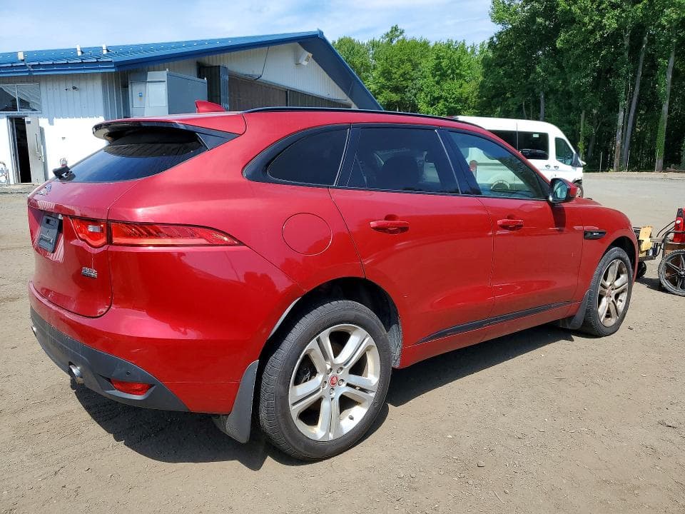 2017 JAGUAR F-PACE R - SPORT 3