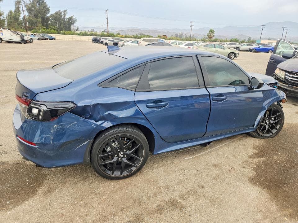 2026 HONDA CIVIC SPORT 3
