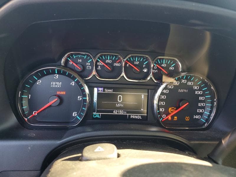 2018 CHEVROLET SILVERADO K1500 LT 9