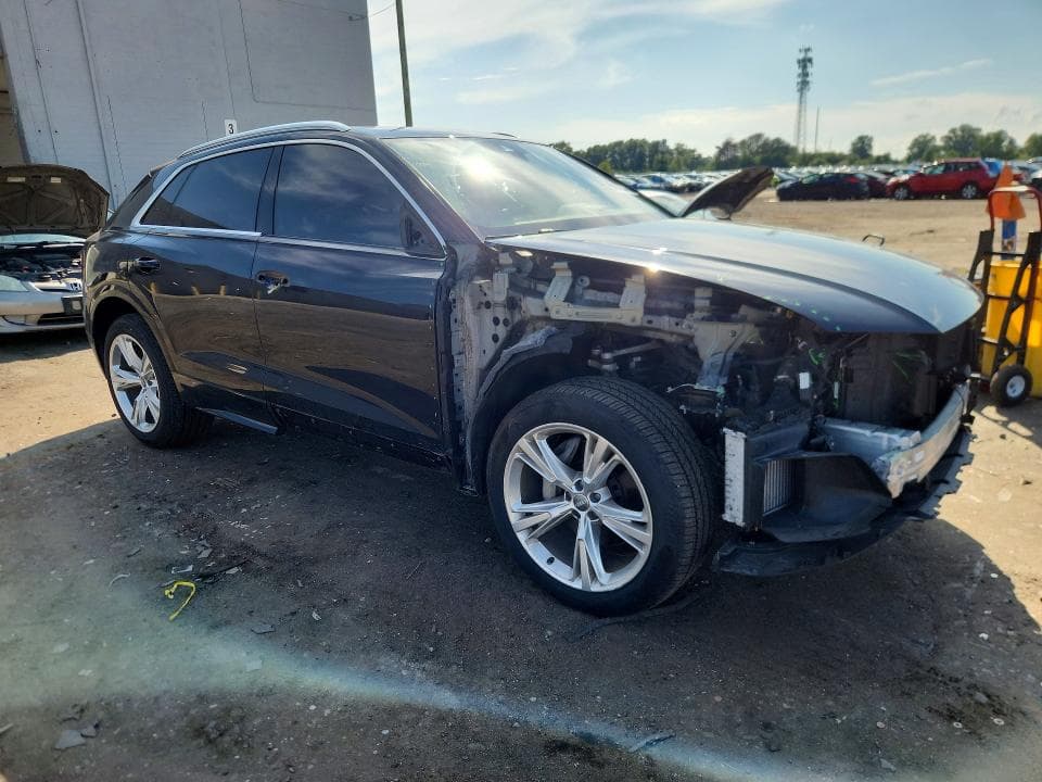 2019 AUDI Q8 PREMIUM PLUS 4