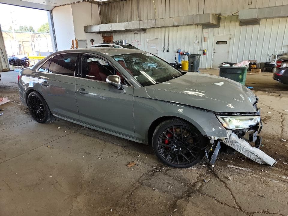 2019 AUDI S4 PREMIUM PLUS 4