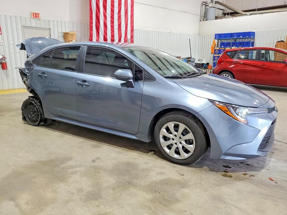 2026 TOYOTA COROLLA LE 4