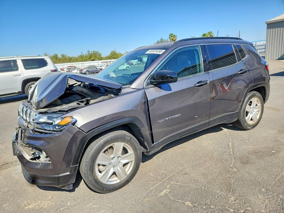 2022 JEEP COMPASS LATITUDE - 1