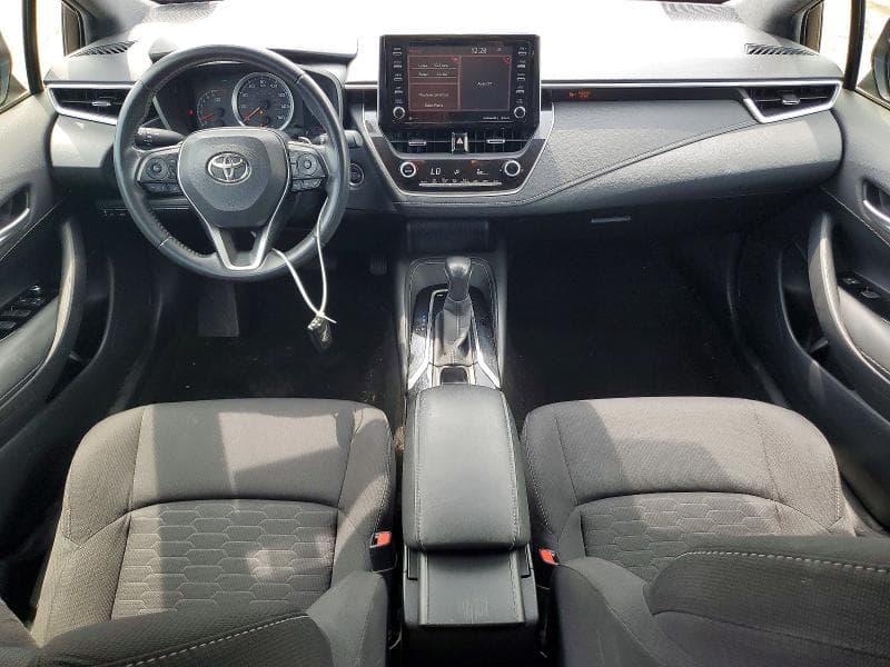 2019 TOYOTA COROLLA HATCHBACK SE 8