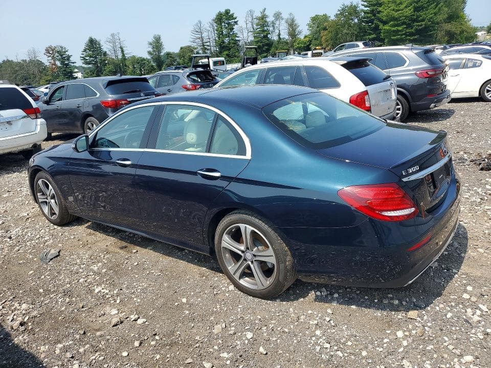 2017 MERCEDES-BENZ E 300 4MATIC 2