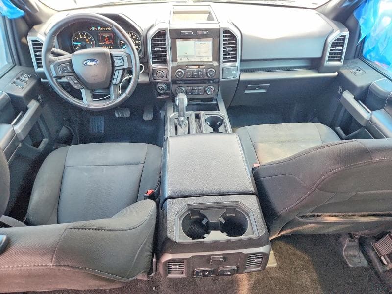 2018 FORD F150 SUPERCREW 8