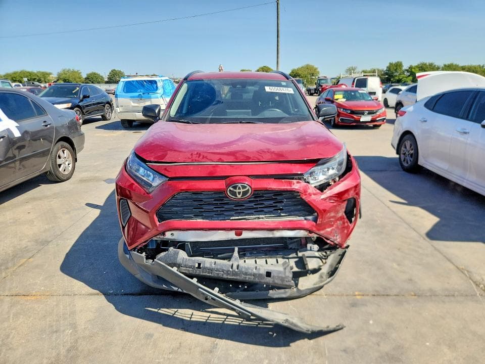 2021 TOYOTA RAV4 LE 5