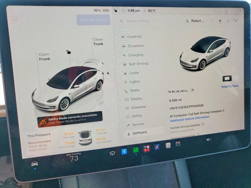 2023 TESLA MODEL 3 9
