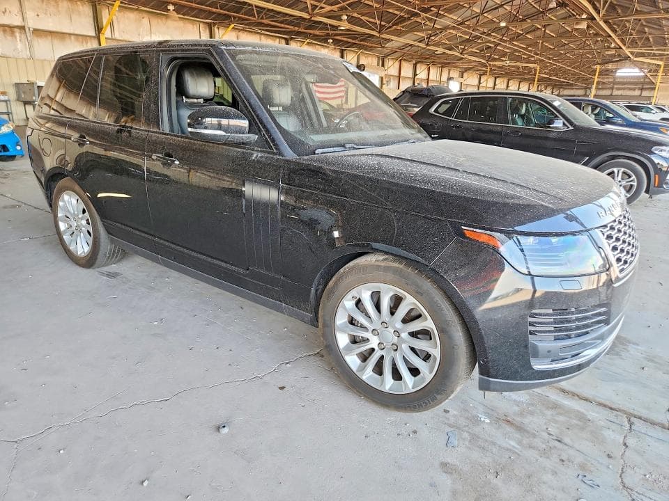 2020 LAND ROVER RANGE ROVER HSE 4