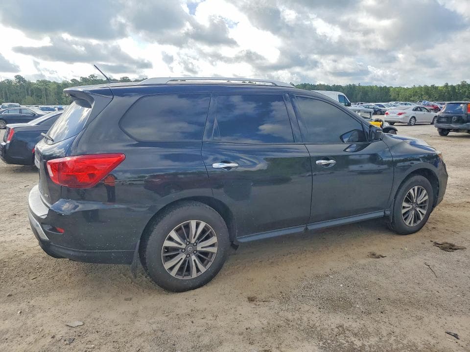 2017 NISSAN PATHFINDER S 3