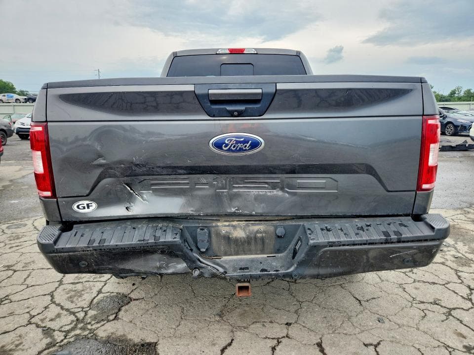 2018 FORD F150 SUPER CAB 6