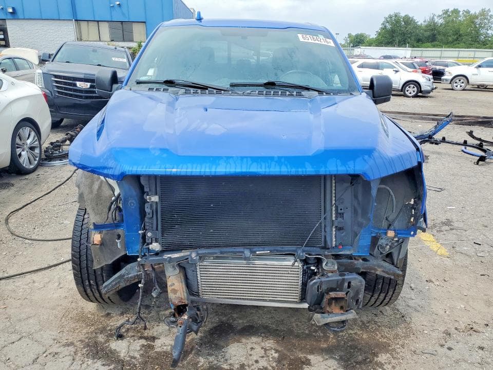 2018 FORD F150 SUPERCREW 5