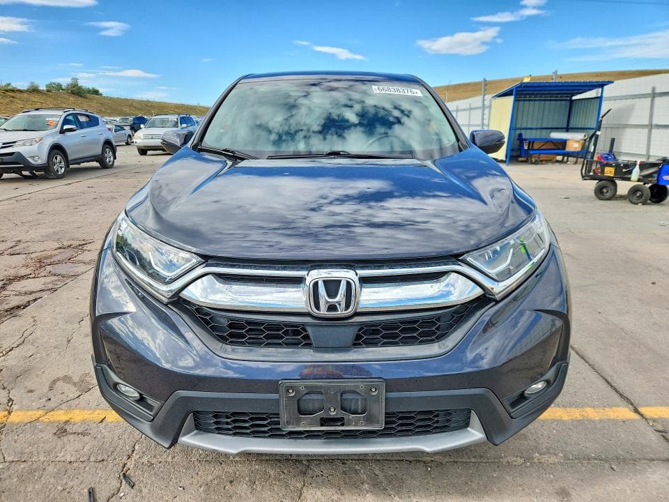 2019 HONDA CR-V EXL 5