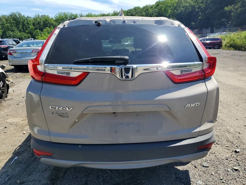 2018 HONDA CR-V EXL 6
