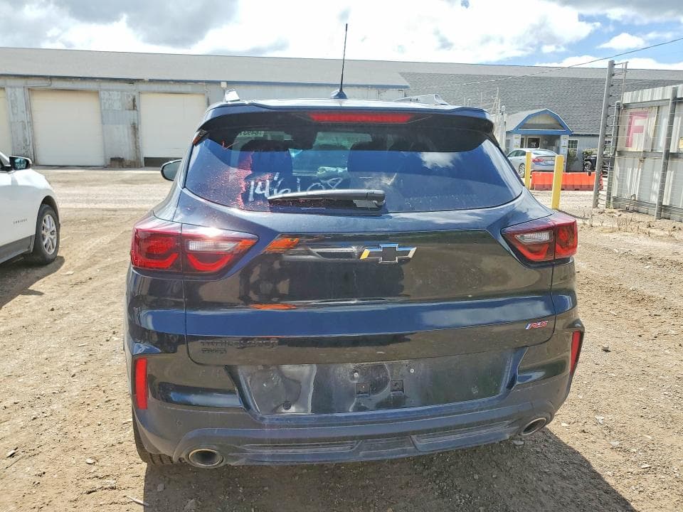 2026 CHEVROLET TRAILBLAZER RS 6