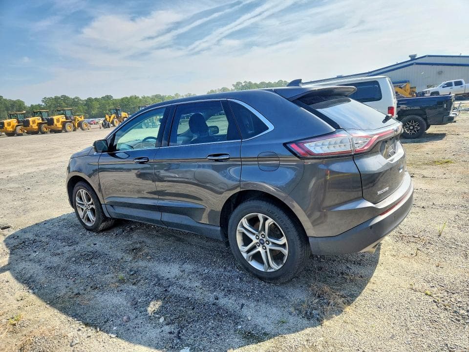 2017 FORD EDGE TITANIUM 2