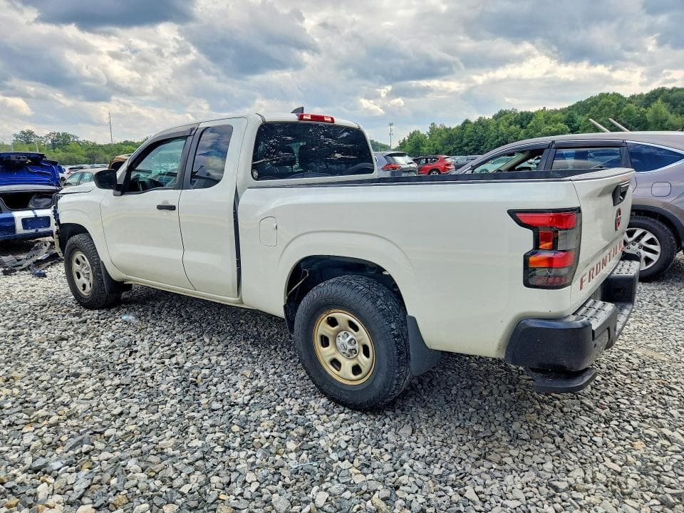 2022 NISSAN FRONTIER S 2