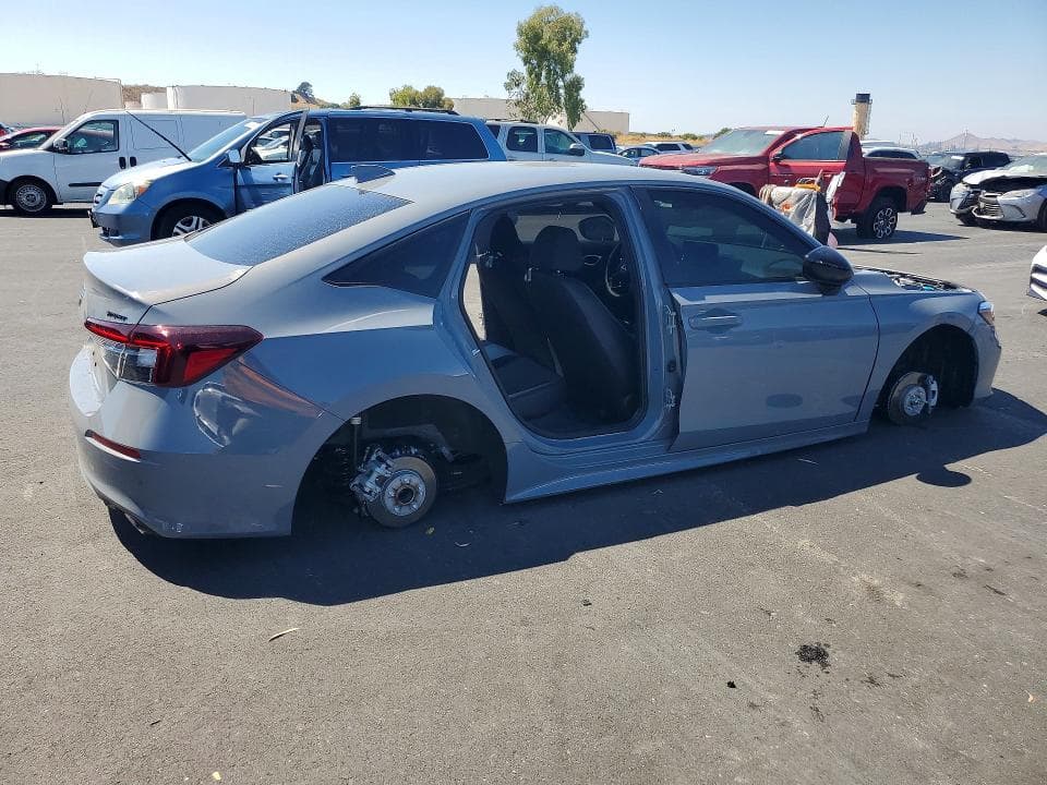 2026 HONDA CIVIC SPORT 3