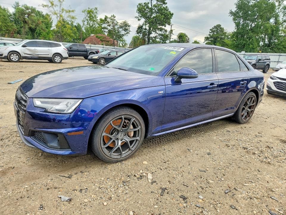 2019 AUDI A4 PREMIUM PLUS - 1