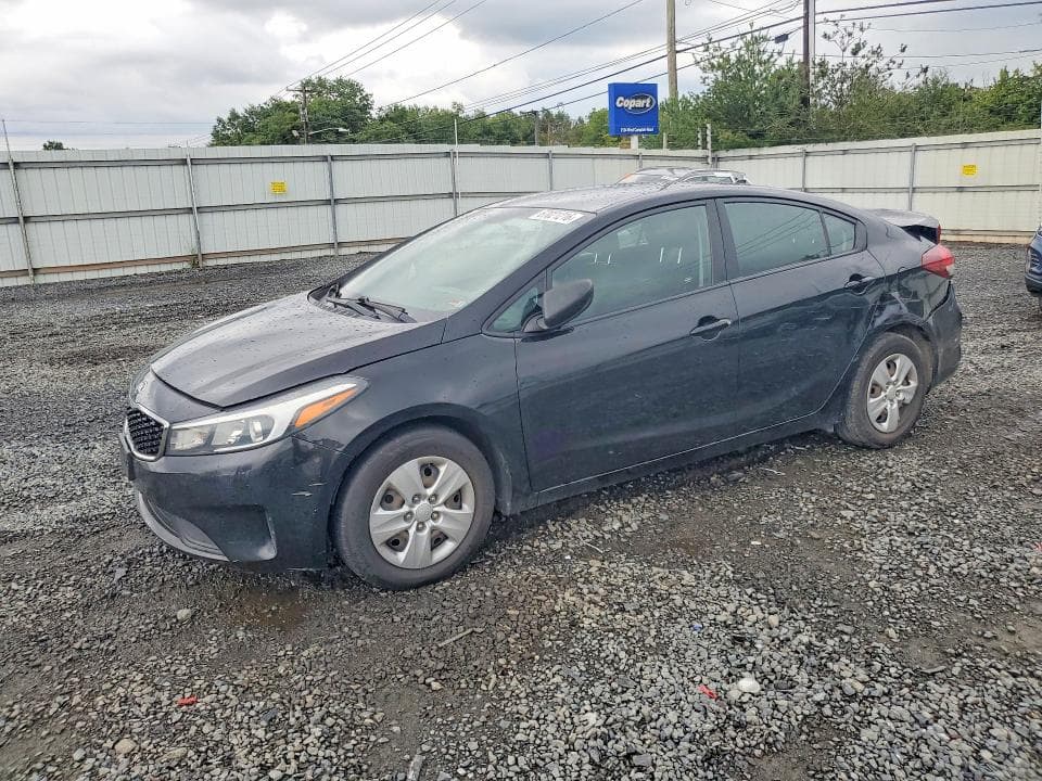 2017 KIA FORTE LX - 1
