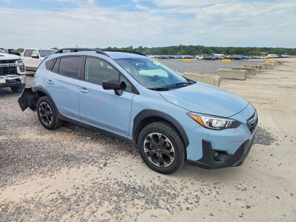 2021 SUBARU CROSSTREK 4