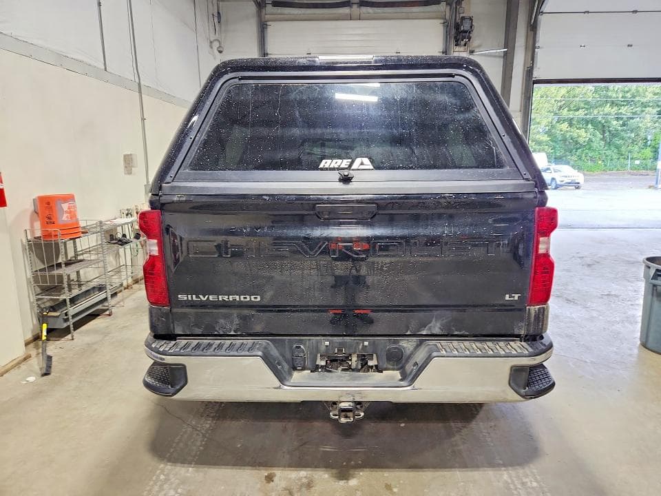 2025 CHEVROLET SILVERADO K1500 LT 6