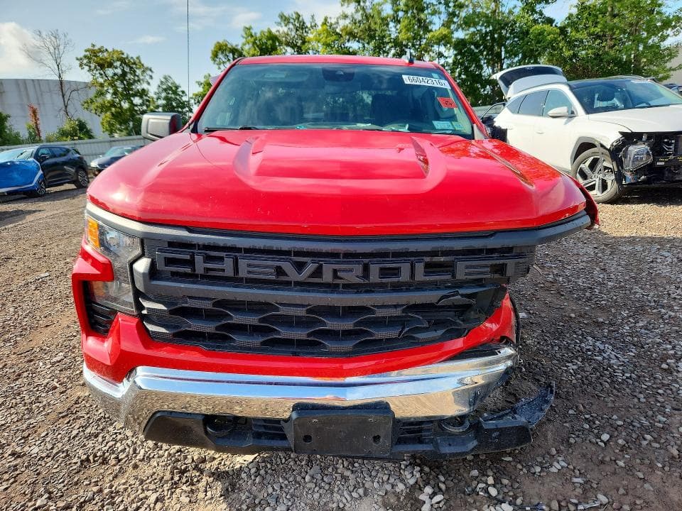 2023 CHEVROLET SILVERADO K1500 5