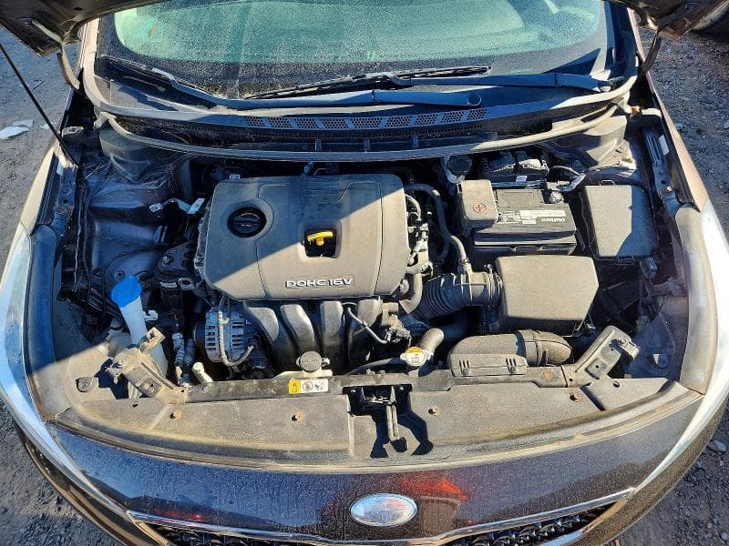 2018 KIA FORTE LX 11