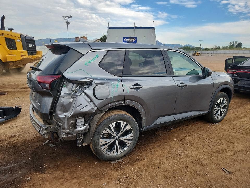 2023 NISSAN ROGUE SV 3