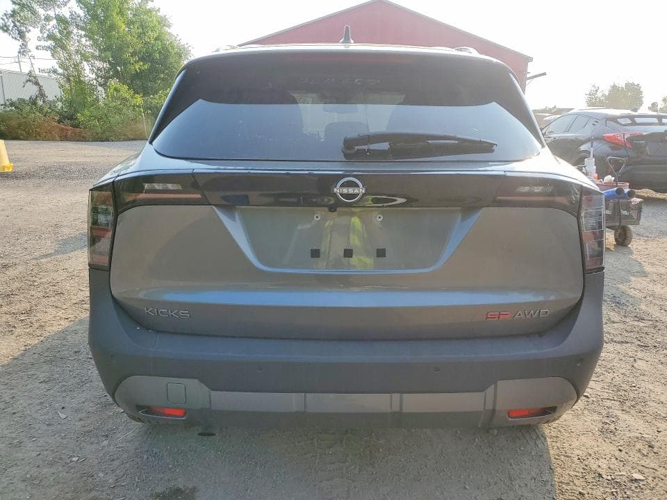 2025 NISSAN KICKS SR 6