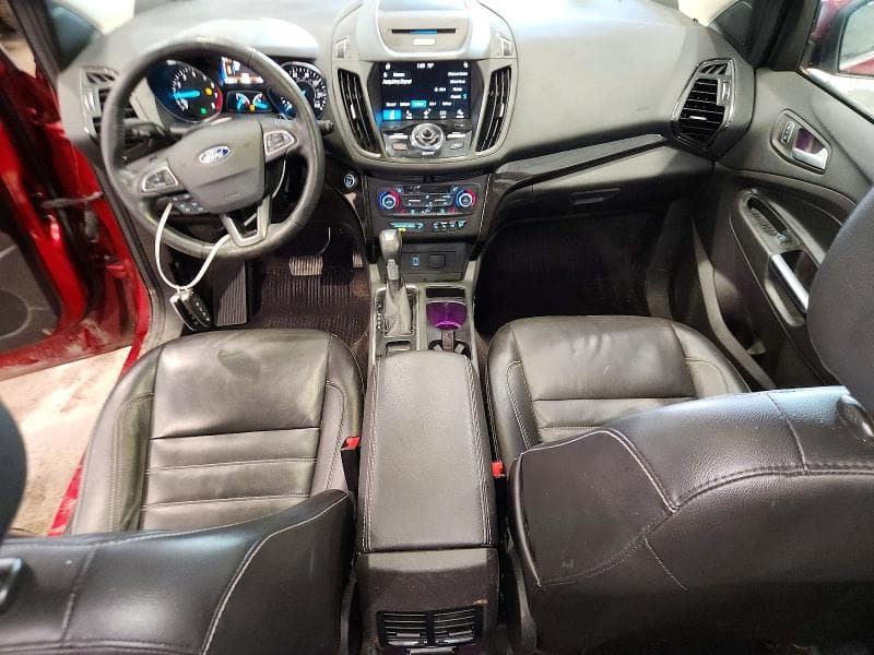 2017 FORD ESCAPE TITANIUM 8