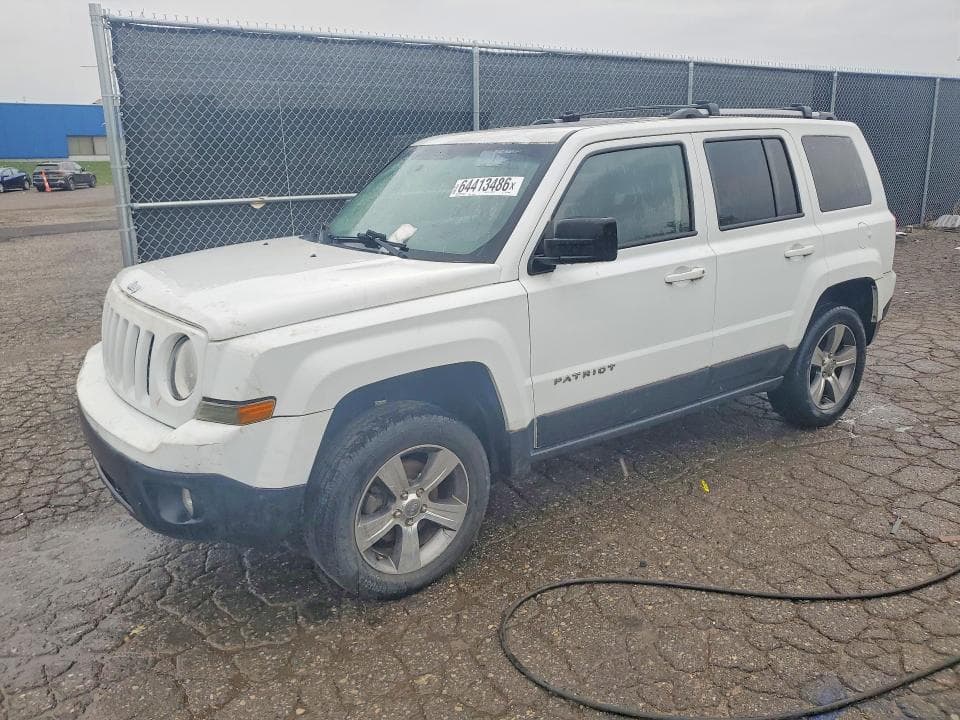 2017 JEEP PATRIOT LATITUDE - 1