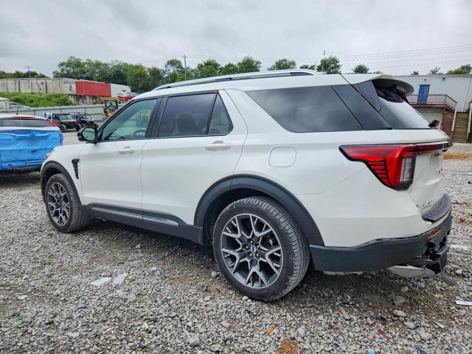 2025 FORD EXPLORER PLATINUM 2