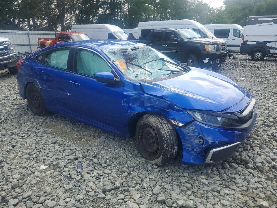 2019 HONDA CIVIC LX 4